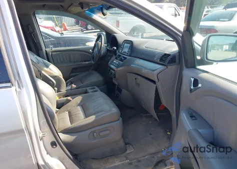 2010 Honda Odyssey Ex-L из США, поврежденный, VIN 5FNRL3H76AB018653